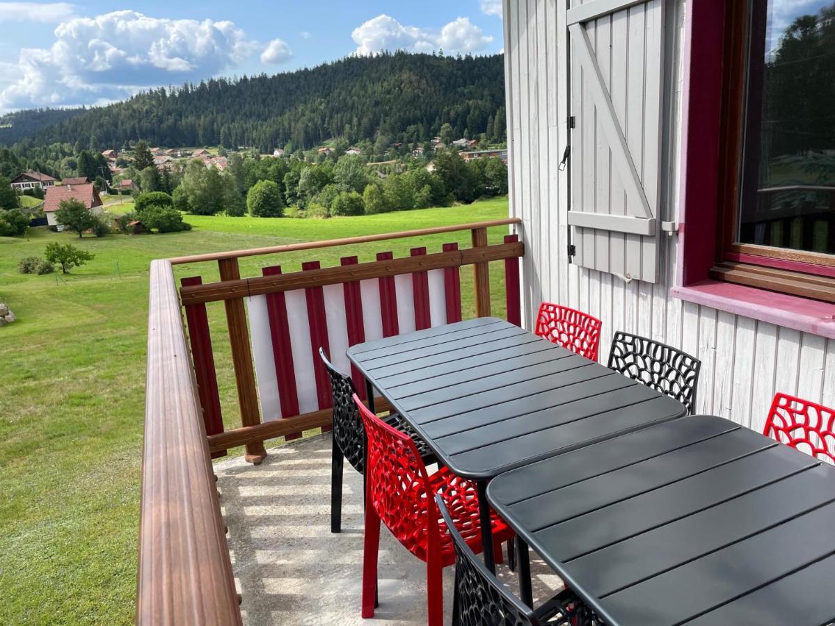 Chalet Le Cedre Bleu 10 P - 10 Min De Gerardmer Le Tholy Bagian luar foto