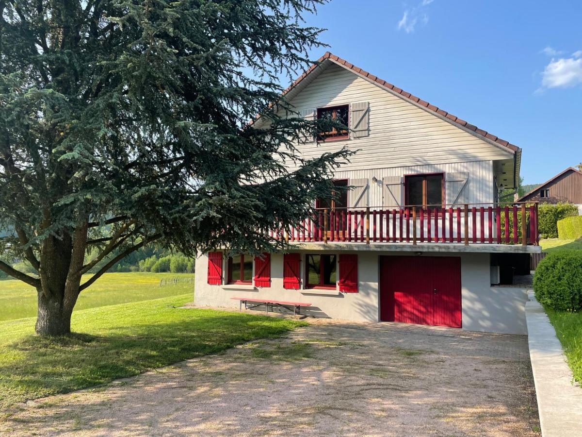 Chalet Le Cedre Bleu 10 P - 10 Min De Gerardmer Le Tholy Bagian luar foto