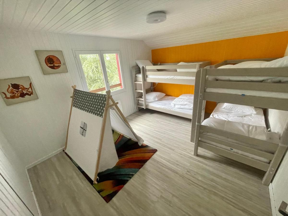 Chalet Le Cedre Bleu 10 P - 10 Min De Gerardmer Le Tholy Bagian luar foto