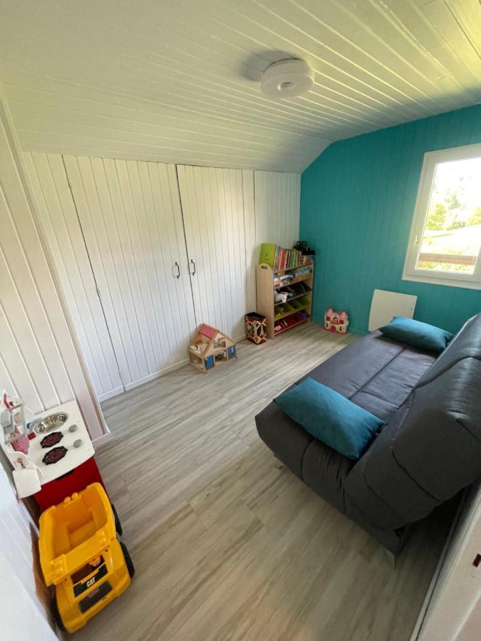 Chalet Le Cedre Bleu 10 P - 10 Min De Gerardmer Le Tholy Bagian luar foto