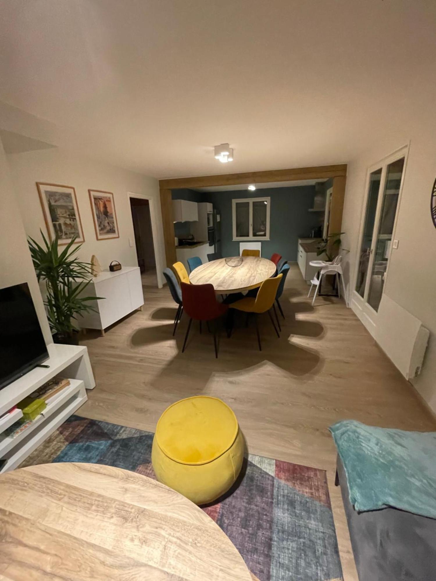 Chalet Le Cedre Bleu 10 P - 10 Min De Gerardmer Le Tholy Bagian luar foto