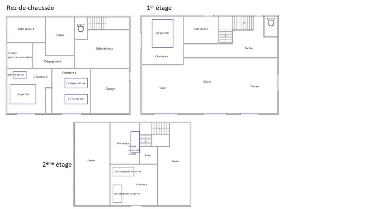 Chalet Le Cedre Bleu 10 P - 10 Min De Gerardmer Le Tholy Bagian luar foto