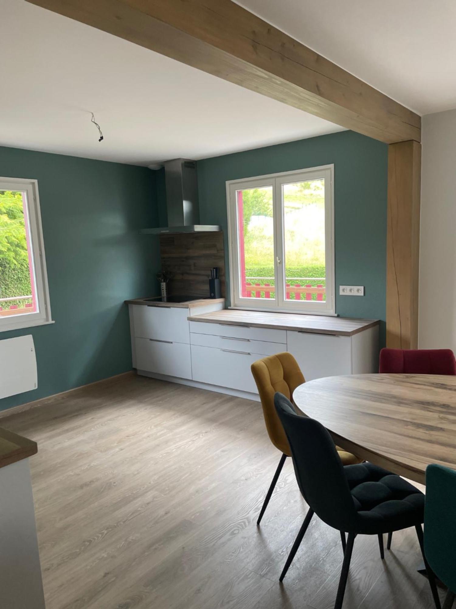 Chalet Le Cedre Bleu 10 P - 10 Min De Gerardmer Le Tholy Bagian luar foto